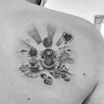 Фото тату про семью 15.05.22 №0422 - Family tattoo photo tatufoto.com