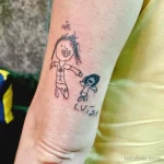Фото тату про семью 15.05.22 №0423 - Family tattoo photo tatufoto.com