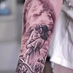 Фото тату про семью 15.05.22 №0424 - Family tattoo photo tatufoto.com