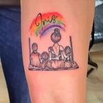 Фото тату про семью 15.05.22 №0427 - Family tattoo photo tatufoto.com