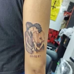 Фото тату про семью 15.05.22 №0430 - Family tattoo photo tatufoto.com