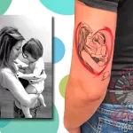 Фото тату про семью 15.05.22 №0436 - Family tattoo photo tatufoto.com