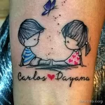 Фото тату про семью 15.05.22 №0440 - Family tattoo photo tatufoto.com