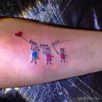 Фото тату про семью 15.05.22 №0444 - Family tattoo photo tatufoto.com