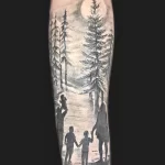 Фото тату про семью 15.05.22 №0456 - Family tattoo photo tatufoto.com