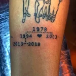 Фото тату про семью 15.05.22 №0461 - Family tattoo photo tatufoto.com