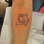 Фото тату про семью 15.05.22 №0463 - Family tattoo photo tatufoto.com