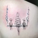 Фото тату про семью 15.05.22 №0467 - Family tattoo photo tatufoto.com