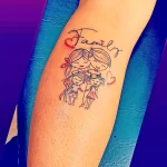 Фото тату про семью 15.05.22 №0471 - Family tattoo photo tatufoto.com