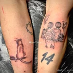 Фото тату про семью 15.05.22 №0472 - Family tattoo photo tatufoto.com