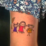 Фото тату про семью 15.05.22 №0484 - Family tattoo photo tatufoto.com