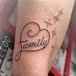 Фото тату про семью 15.05.22 №0503 - Family tattoo photo tatufoto.com