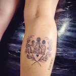 Фото тату про семью 15.05.22 №0518 - Family tattoo photo tatufoto.com