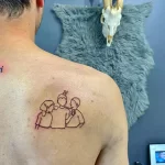 Фото тату про семью 15.05.22 №0527 - Family tattoo photo tatufoto.com