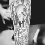 Фото тату про семью 15.05.22 №0530 - Family tattoo photo tatufoto.com