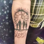 Фото тату про семью 15.05.22 №0536 - Family tattoo photo tatufoto.com