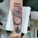 Фото тату про семью 15.05.22 №0543 - Family tattoo photo tatufoto.com
