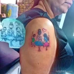 Фото тату про семью 15.05.22 №0552 - Family tattoo photo tatufoto.com