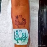 Фото тату про семью 15.05.22 №0553 - Family tattoo photo tatufoto.com