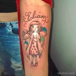 Фото тату про семью 15.05.22 №0555 - Family tattoo photo tatufoto.com