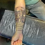 Фото тату про семью 15.05.22 №0557 - Family tattoo photo tatufoto.com