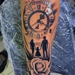 Фото тату про семью 15.05.22 №0564 - Family tattoo photo tatufoto.com