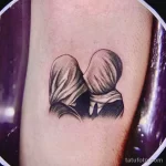 Фото тату про семью 15.05.22 №0573 - Family tattoo photo tatufoto.com
