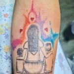 Фото тату про семью 15.05.22 №0583 - Family tattoo photo tatufoto.com