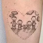 Фото тату про семью 15.05.22 №0589 - Family tattoo photo tatufoto.com