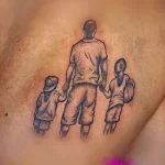 Фото тату про семью 15.05.22 №0596 - Family tattoo photo tatufoto.com