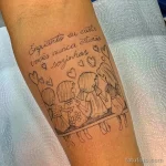 Фото тату про семью 15.05.22 №0611 - Family tattoo photo tatufoto.com