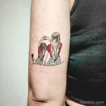 Фото тату про семью 15.05.22 №0621 - Family tattoo photo tatufoto.com