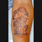Фото тату про семью 15.05.22 №0622 - Family tattoo photo tatufoto.com