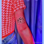 Фото тату про семью 15.05.22 №0624 - Family tattoo photo tatufoto.com