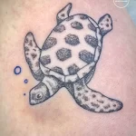 Фото тату черепаха 18.05.22 №0549 - turtle tattoo tatufoto.com