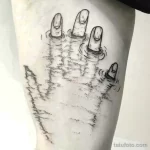 интересный рисунок татуировки 09.05.22 №0009 - interesting tattoo design tatufoto.com