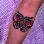 интересный рисунок татуировки 09.05.22 №0013 - interesting tattoo design tatufoto.com