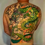 интересный рисунок татуировки 09.05.22 №0016 - interesting tattoo design tatufoto.com