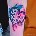 интересный рисунок татуировки 09.05.22 №0020 - interesting tattoo design tatufoto.com