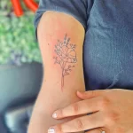 интересный рисунок татуировки 09.05.22 №0041 - interesting tattoo design tatufoto.com