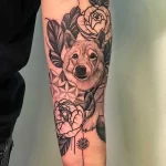 интересный рисунок татуировки 09.05.22 №0042 - interesting tattoo design tatufoto.com