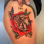 интересный рисунок татуировки 09.05.22 №0044 - interesting tattoo design tatufoto.com
