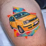 интересный рисунок татуировки 09.05.22 №0047 - interesting tattoo design tatufoto.com