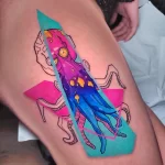 интересный рисунок татуировки 09.05.22 №0049 - interesting tattoo design tatufoto.com