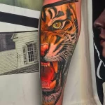 интересный рисунок татуировки 09.05.22 №0058 - interesting tattoo design tatufoto.com