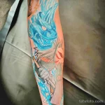 интересный рисунок татуировки 09.05.22 №0060 - interesting tattoo design tatufoto.com