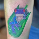 интересный рисунок татуировки 09.05.22 №0061 - interesting tattoo design tatufoto.com