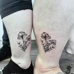 интересный рисунок татуировки 09.05.22 №0064 - interesting tattoo design tatufoto.com