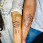 интересный рисунок татуировки 09.05.22 №0068 - interesting tattoo design tatufoto.com