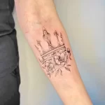 интересный рисунок татуировки 09.05.22 №0070 - interesting tattoo design tatufoto.com